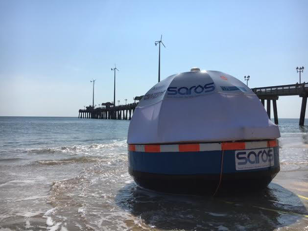 Wave Energy to Power Reverse Osmosis