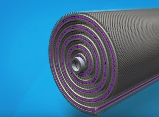 A Scale-up Nanoporous Membrane Centrifuge for Reverse Osmosis Desalination Without Fouling