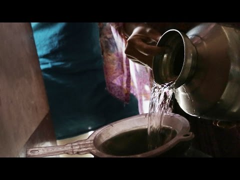 Solar-powered Desalination Device