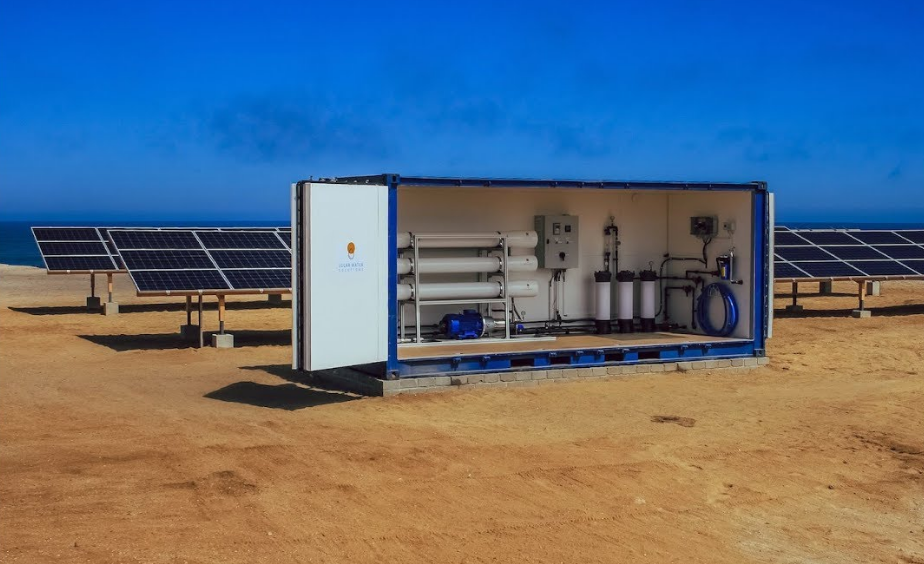 Energy Efficient Desalination System with Zero Carbon Footprint (Video)