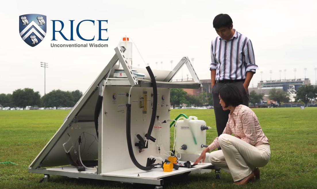 ‘Hot Spots’ Increase Efficiency of Solar Desalination by 50%