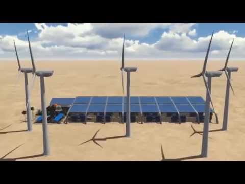EcoloBlue Atmospheric Water Generator Station Creates up to 400,000 Liters of Water From Air Per Day