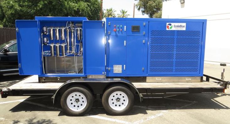 EcoloBlue Water From Air for Drinking and Emergency Action Plans
