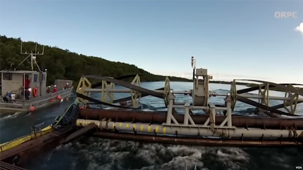 New Technology Harvests Energy from River and Tidal Movement