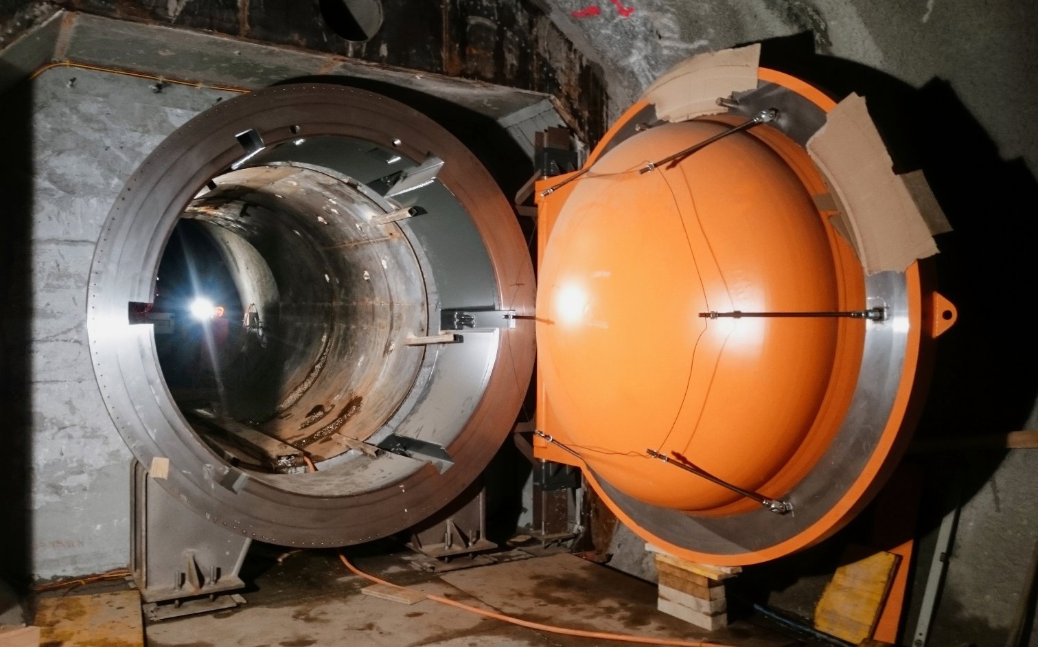 Compressed Air Caverns for Hydro Power Stations and Solar