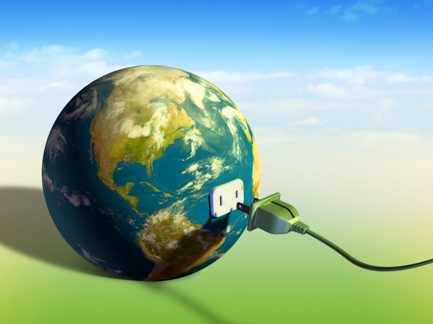 Mapped Water-energy Dependence Around Pacific Rim
