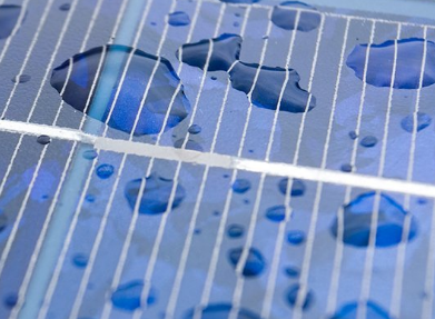 New Solar Panel Produces Fresh Water