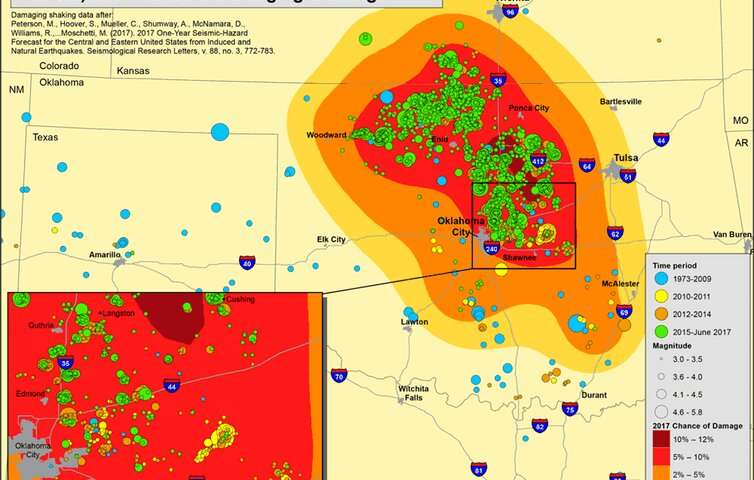 Fracking can cause earthquakes tens of kilometres away – new research