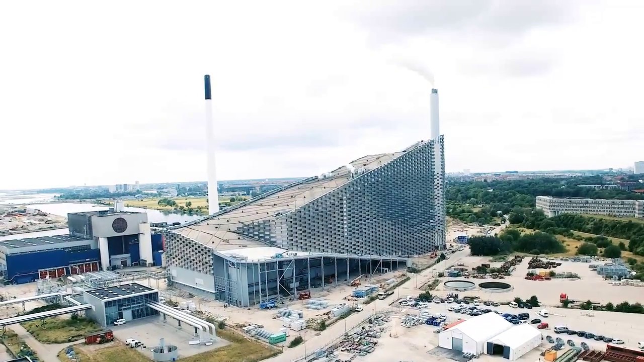 Amager Bakke WtE Facility to ​Help ​Copenhagen Become the ​First Energy ​Neutral Capital (Video)