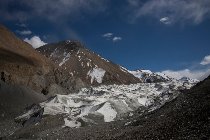 Chinese Glacier's Retreat