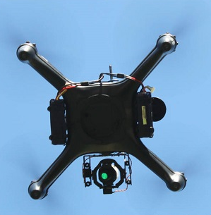 Miniaturised Hyperspectral Cameras to Monitor the Landscapes