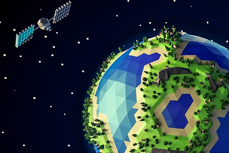 Sustainable System for Supplying Water to Slum Areas Based on Satellite Data