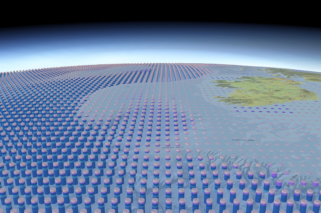 3D Ocean Map Tracks Ecosystems