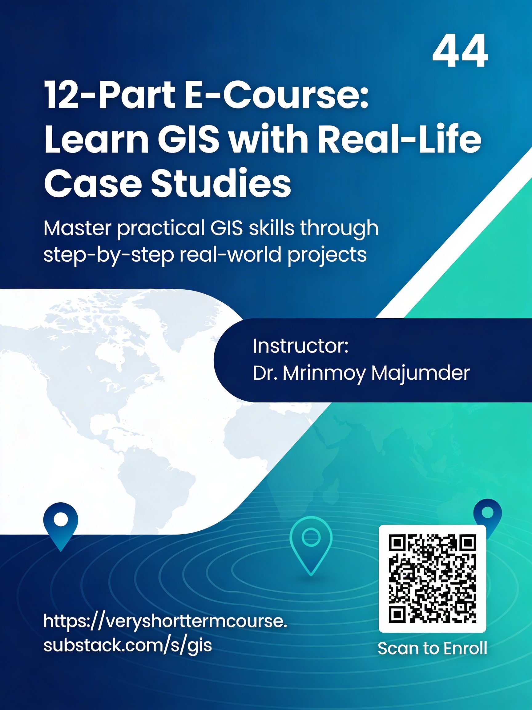 I would like to invite all members who are interested in learning about GIS and how it can be applied to Real Life Water Resource Engineering Pr...