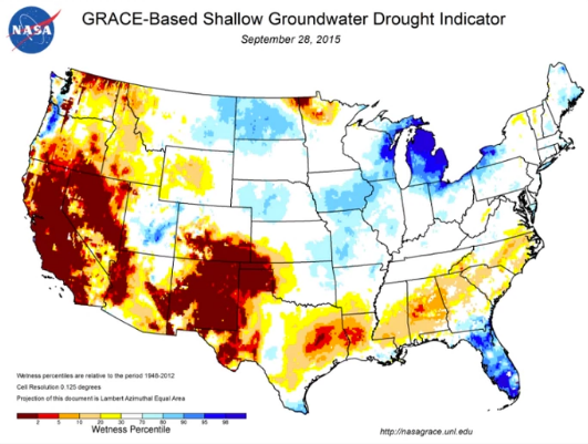GRACE-FO Will Help Monitor Droughts