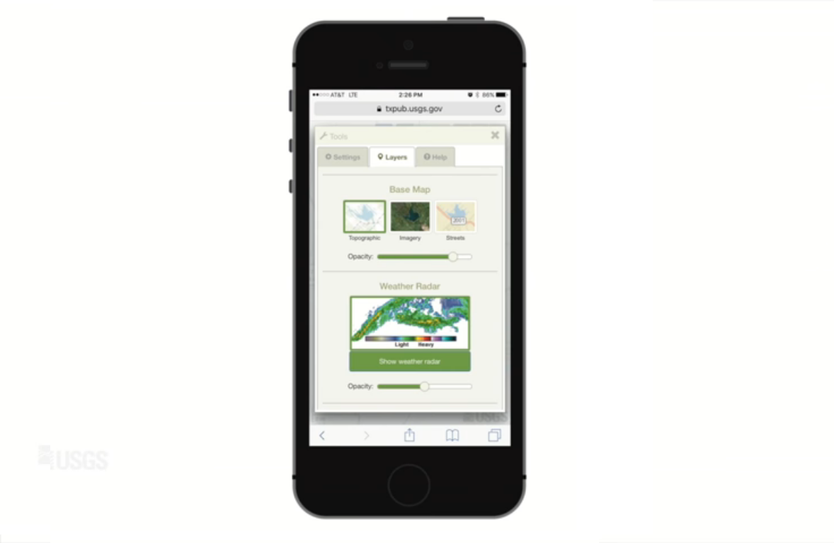 New Flood App Eases Access to Critical Water Data