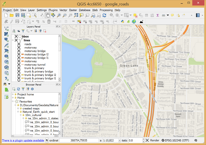 Introduction to QGIS
