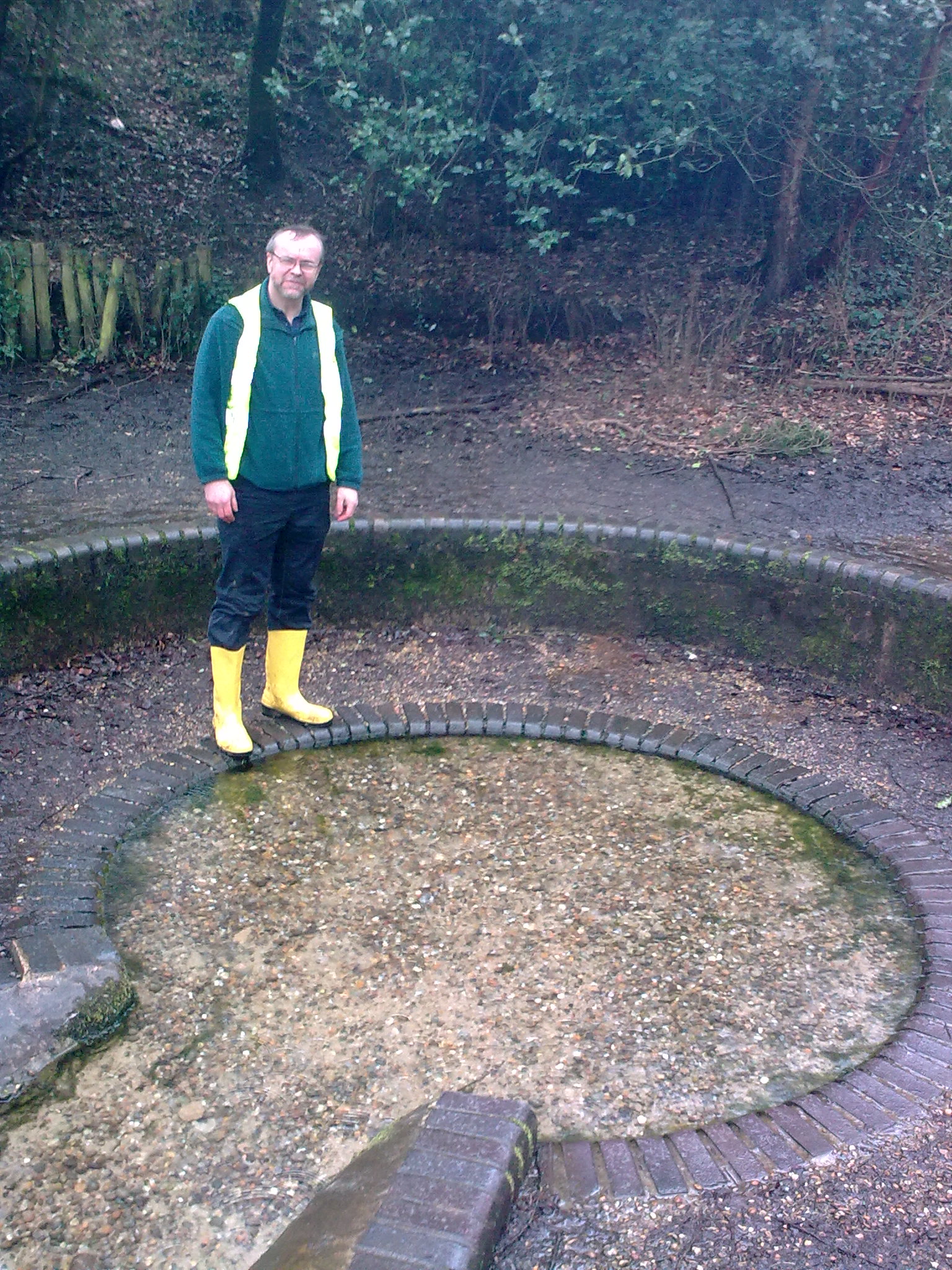 Mike Jones, Thames Water - Groundwater Resources Manager