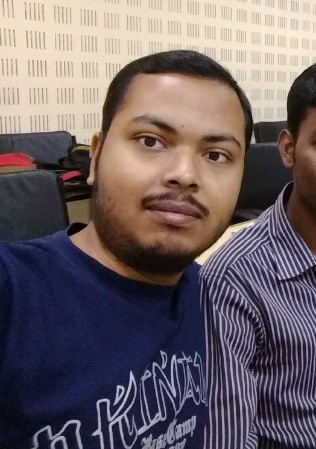 Subhankar Ghosh, Master's Degree at Indian Institute of Technology, Kharagpur