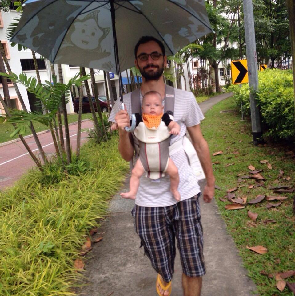 Diogo Costa, Singapore-ETH Center, Future Cities Laboratory and Department of Environmental and Civil Engineering, National University of Singapore - PhD Student