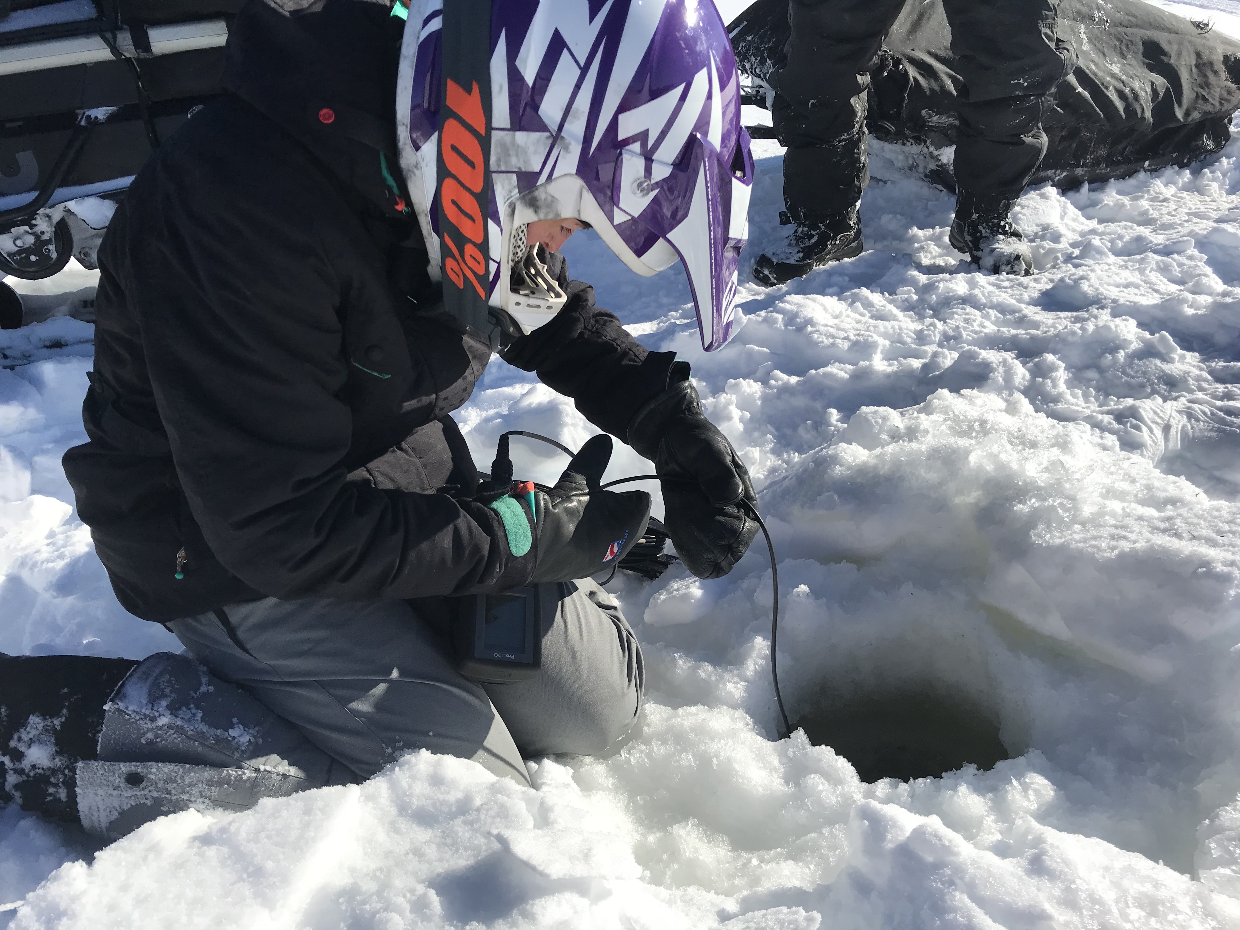 Kayla Boyd, Watershed Technician at City of Dawson Creek