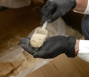 Super Sponge for Oil Spills