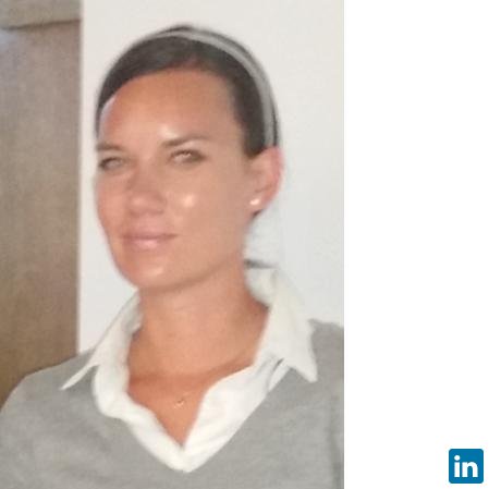 Anamarina Ljubič, Water engineer professional