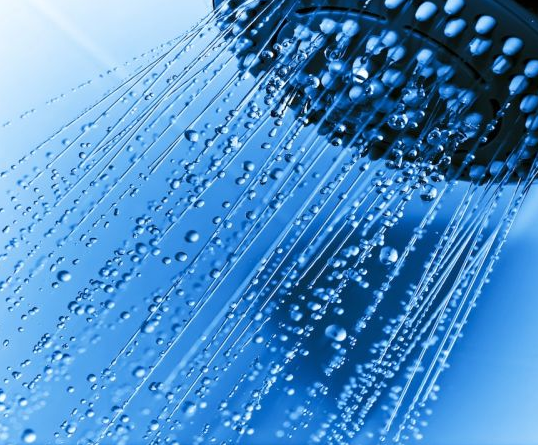 Top Water Guzzler - Showering