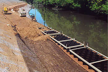 Numerical Model to Predict the Erosion of a Dike