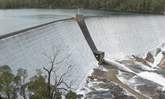 How the Barker and Addicks Dams Work