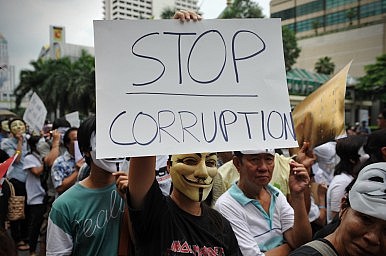 Corruption, economic development and poverty alleviation