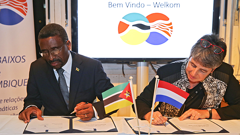 Mozambique and the Netherlands Join Hands for Flood Risk Management Projects