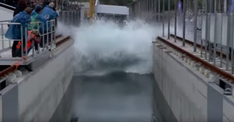 World's Largest Man-Made Waves