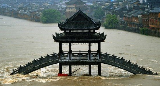 Chinese City Drainage Crisis