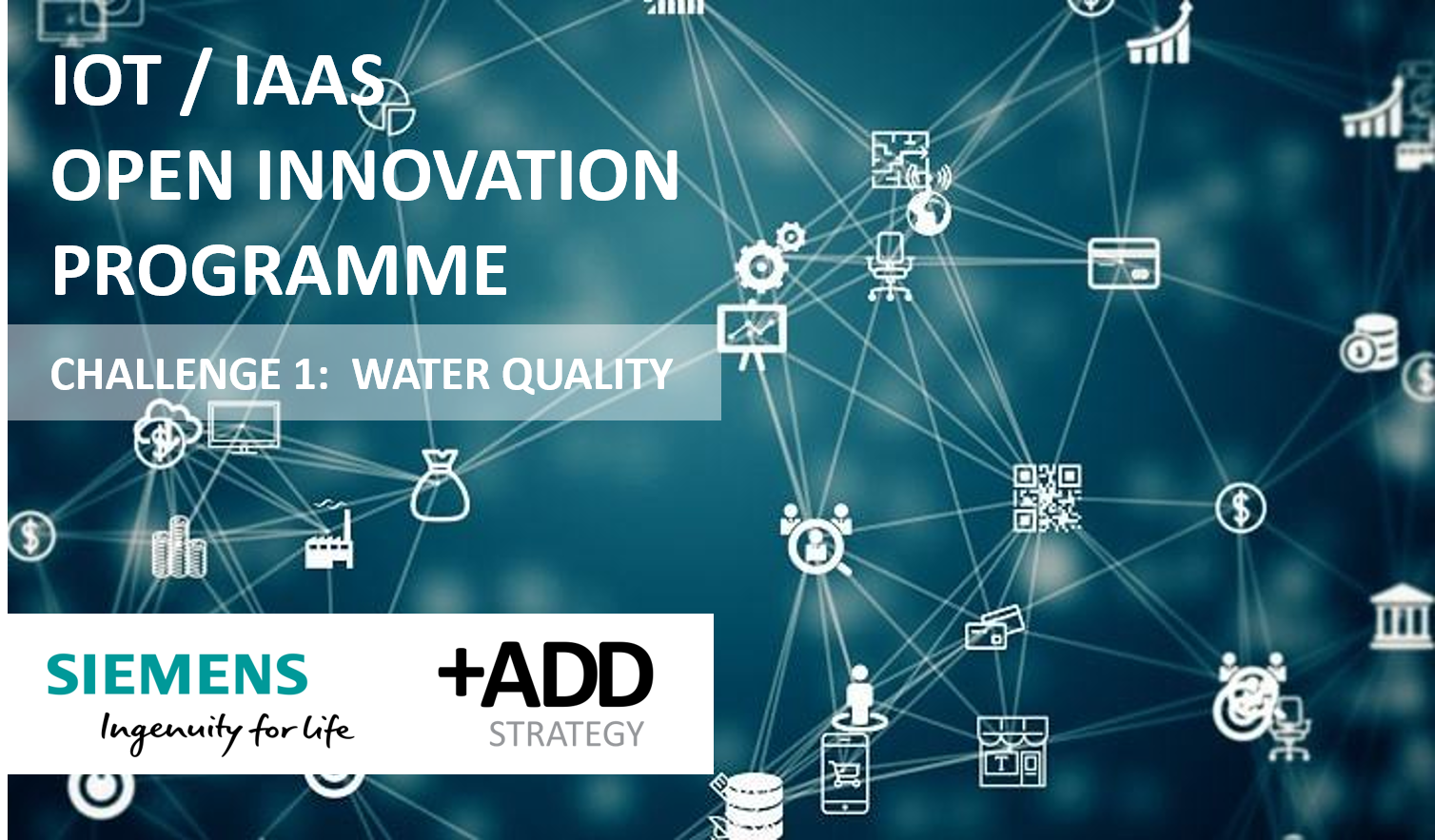 ideaLAB: Water Quality intelligence sponsored by Siemens