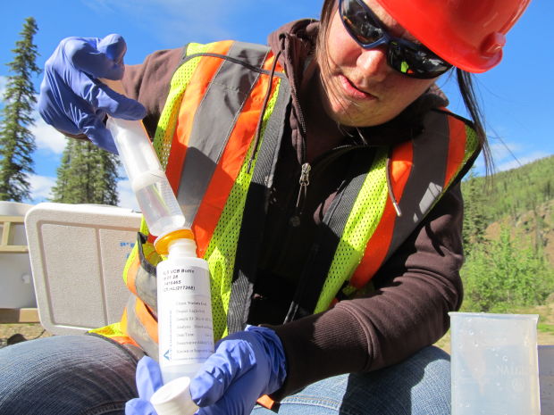 Microbes Cleaning Contaminated Mine Sites