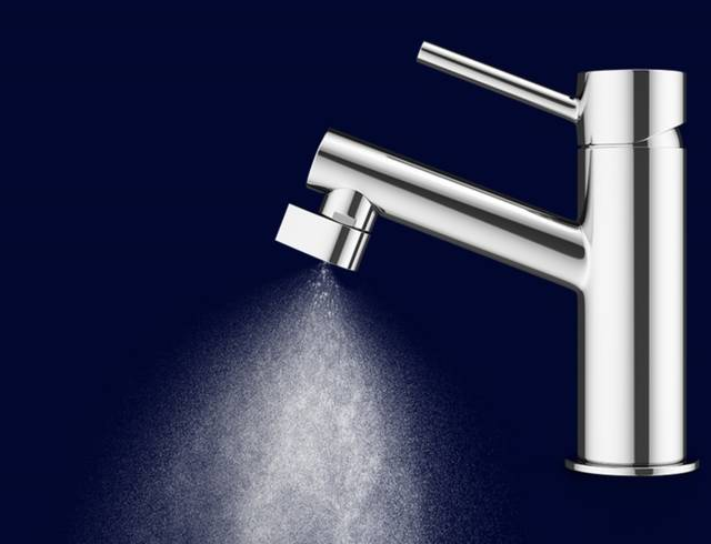 Faucet Attachment Reduces Water Use by 98%