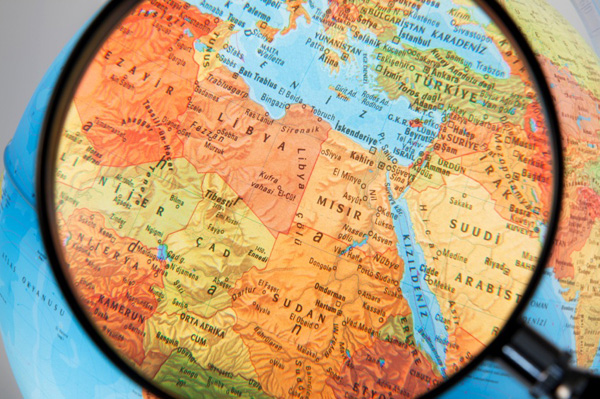 Help to Middle East and North Africa