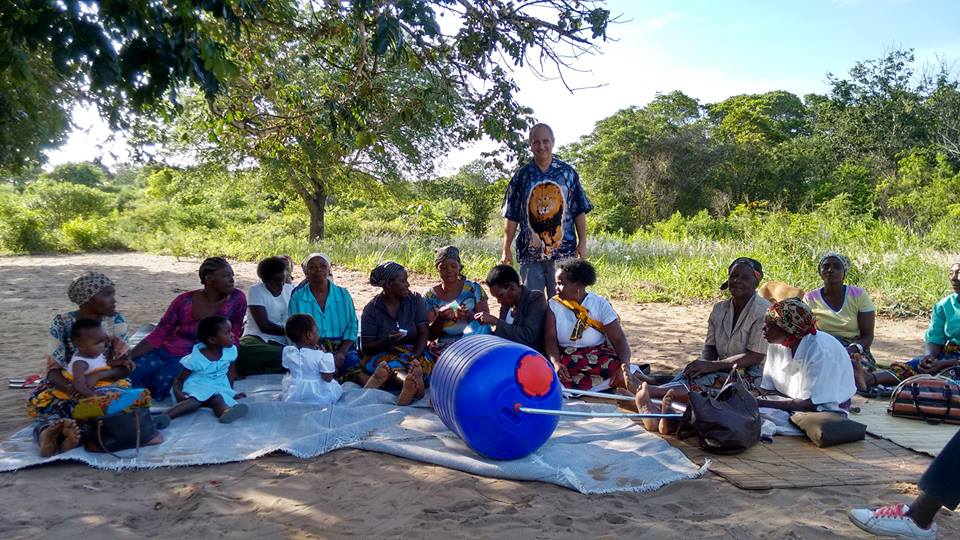 Using Crowdfunding & Community Ownership to Maximise the Impact of Hippo Water Rollers in Mozambique
