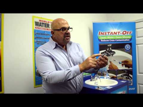 INSTANT-OFF Conserves Water & Helps Protect Our Environment