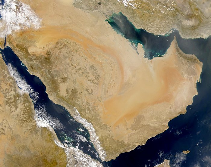 Saudi Arabia's Water Supply Is Drying Up