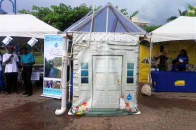 Rainwater Harvesting Initiative in Jamaica