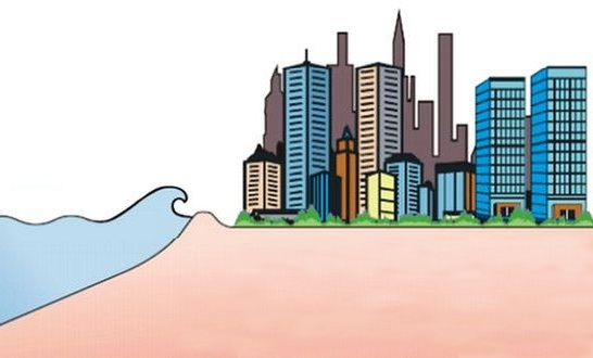 Stop the Land from Sinking with Wastewater