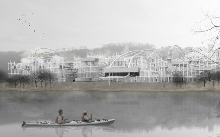 To Make Buildings More Sustainable, Put Water Pipes on the Outside