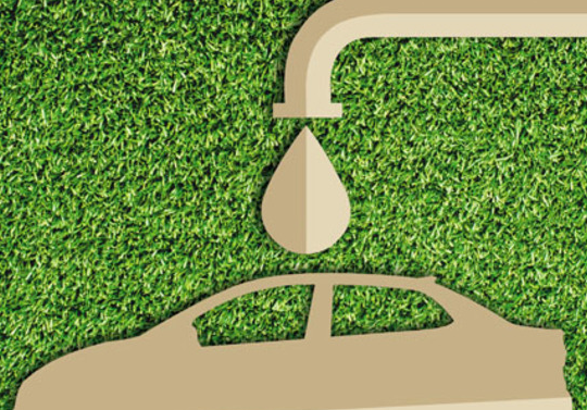 Hyundai's 'Dry Wash' Saves 120 Litres of Water Per Car