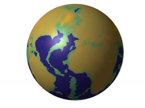 Computer ​Simulation ​Shows ​Substantial ​Water Levels ​for Planet