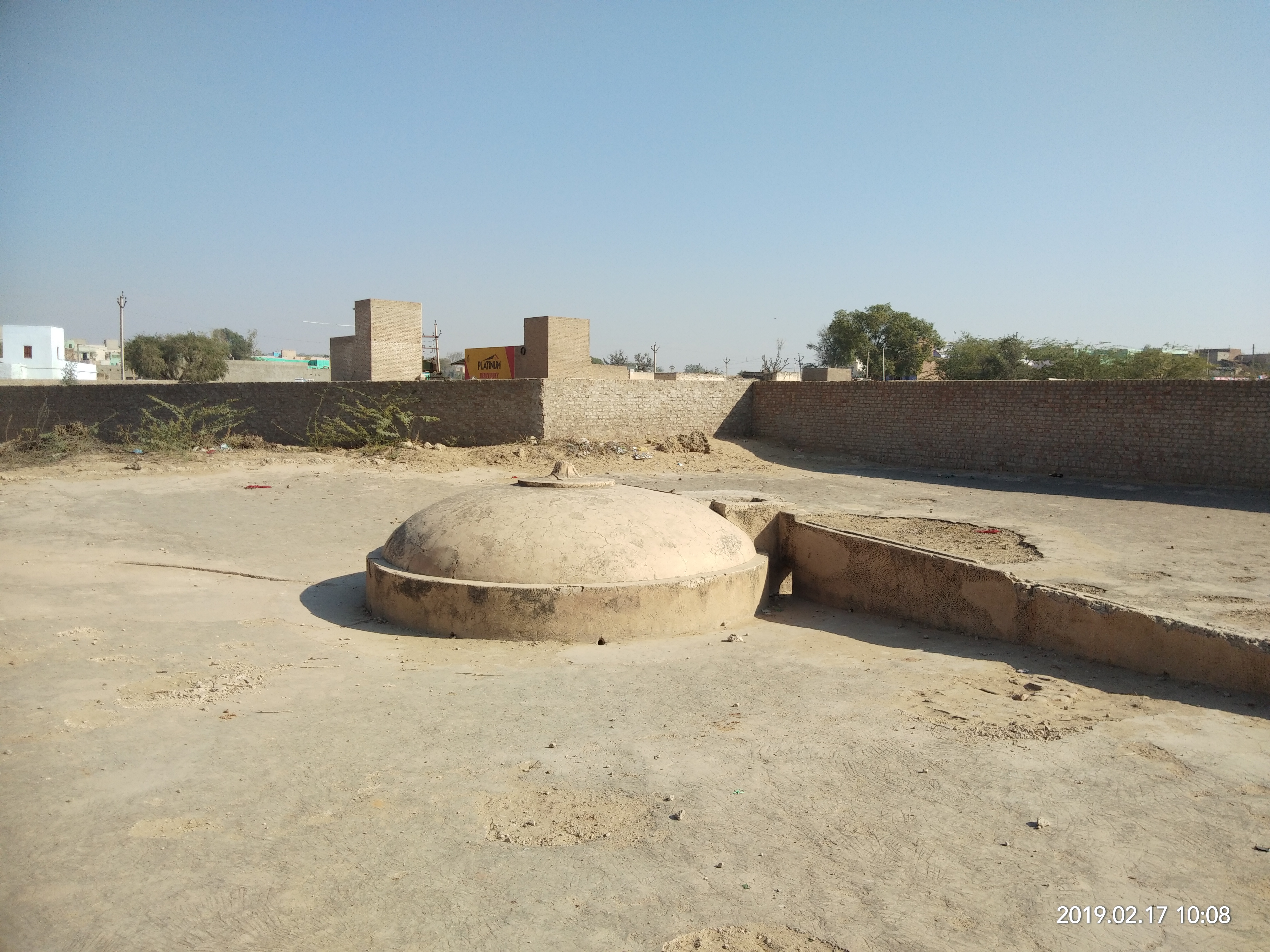 Traditional Rain Water Storage in Rajasthan Desert