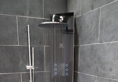Connected E-Shower of the Future