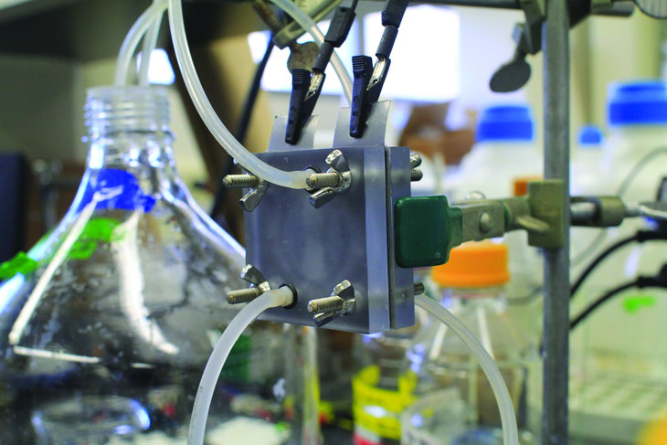 New Hybrid Salinity Gradient Power Technology