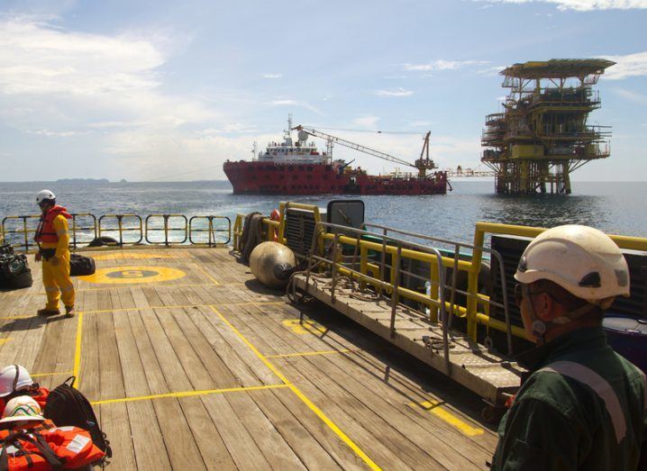 China working on mammoth deep-sea science station
